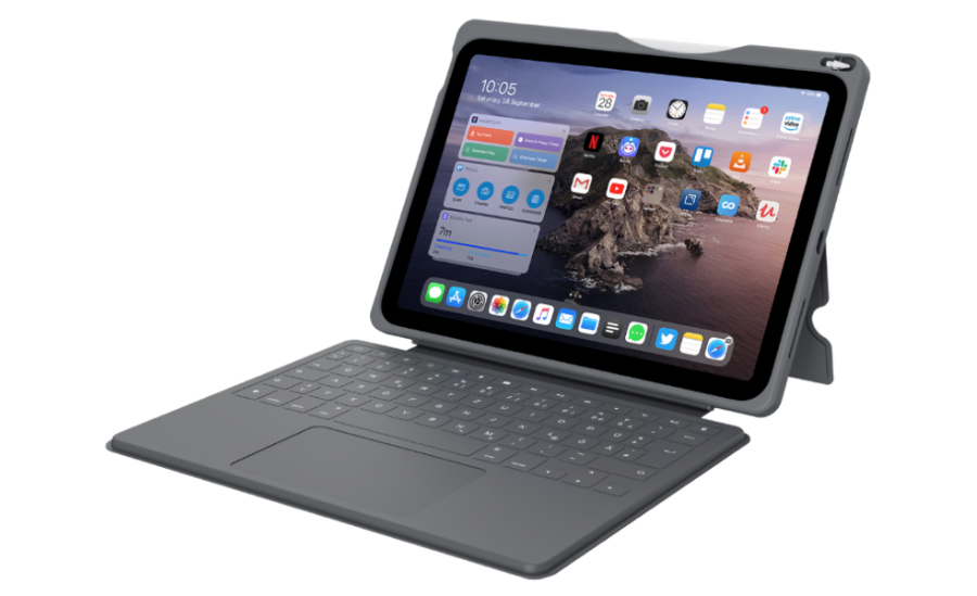 DEQSTER Smart Rugged Touch Plus Keyboard